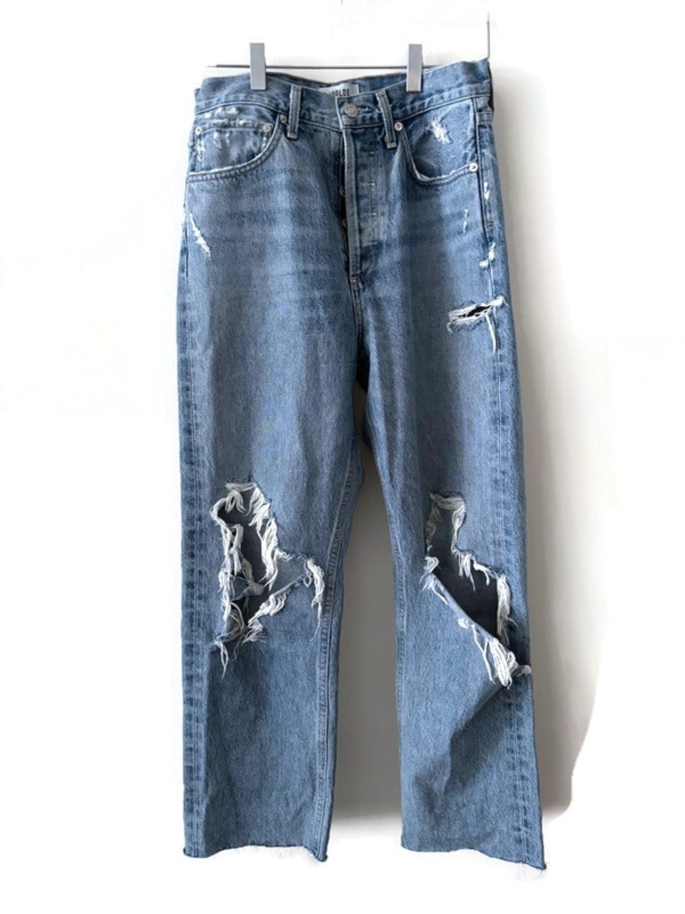 AGOLDE Buttonfly Jeans Size 26